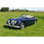 1958 JAGUAR XK150 DROPHEAD COUPE Registration Number: SSU 260 Chassis Number: S837226 Recorded