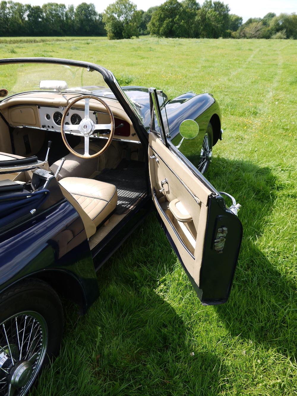 1958 JAGUAR XK150 DROPHEAD COUPE Registration Number: SSU 260 Chassis Number: S837226 Recorded - Image 21 of 26