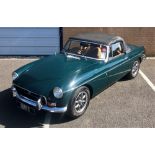 1973 MGB ROADSTER Registration: Guernsey registered (with taxes paid into the UK) Chassis Number: