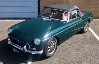 1973 MGB ROADSTER Registration: Guernsey registered (with taxes paid into the UK) Chassis Number: