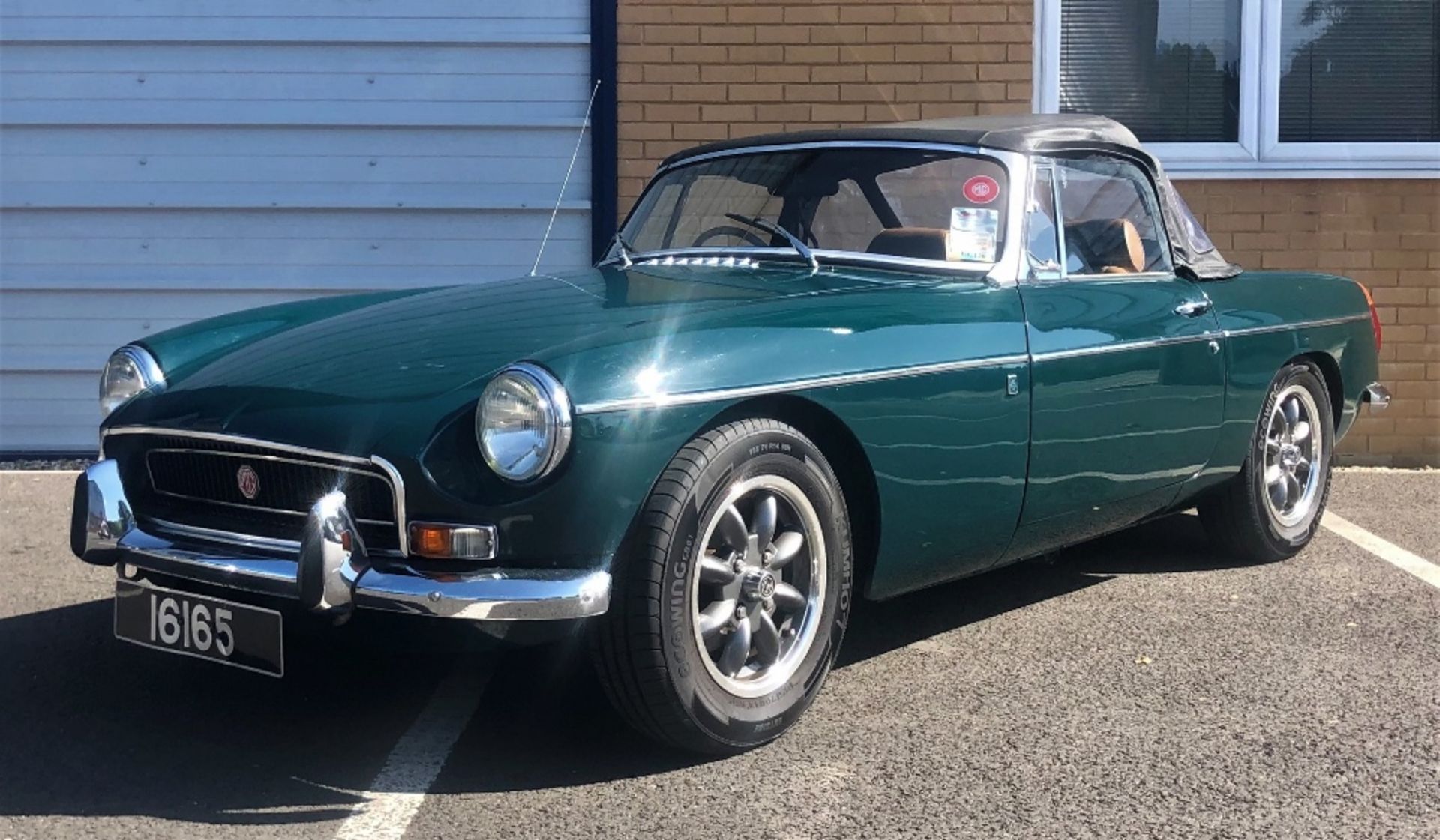 1973 MGB ROADSTER Registration: Guernsey registered (with taxes paid into the UK) Chassis Number: - Bild 2 aus 17