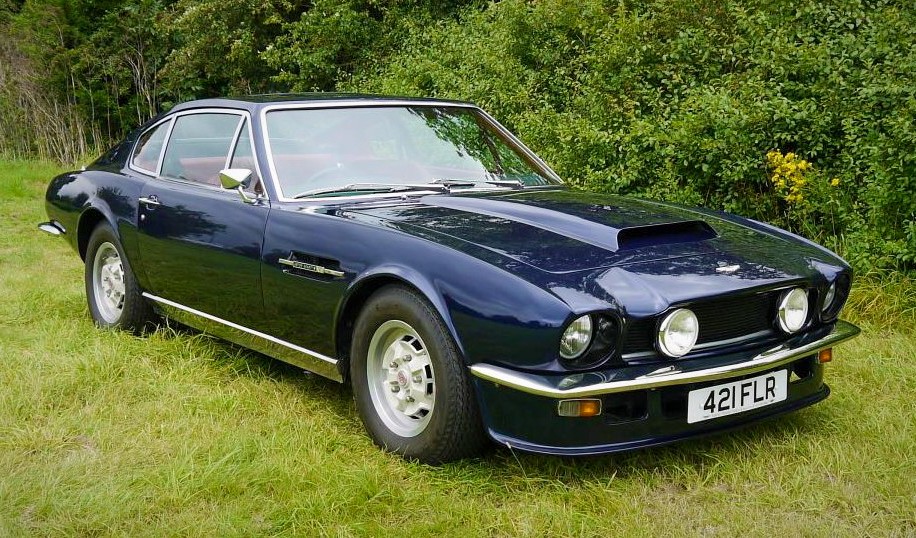 1977 ASTON MARTIN V8 ?S? SALOON Registration Number: 421 FLR Chassis Number: V8/11734/BCA/S Recorded - Image 4 of 32