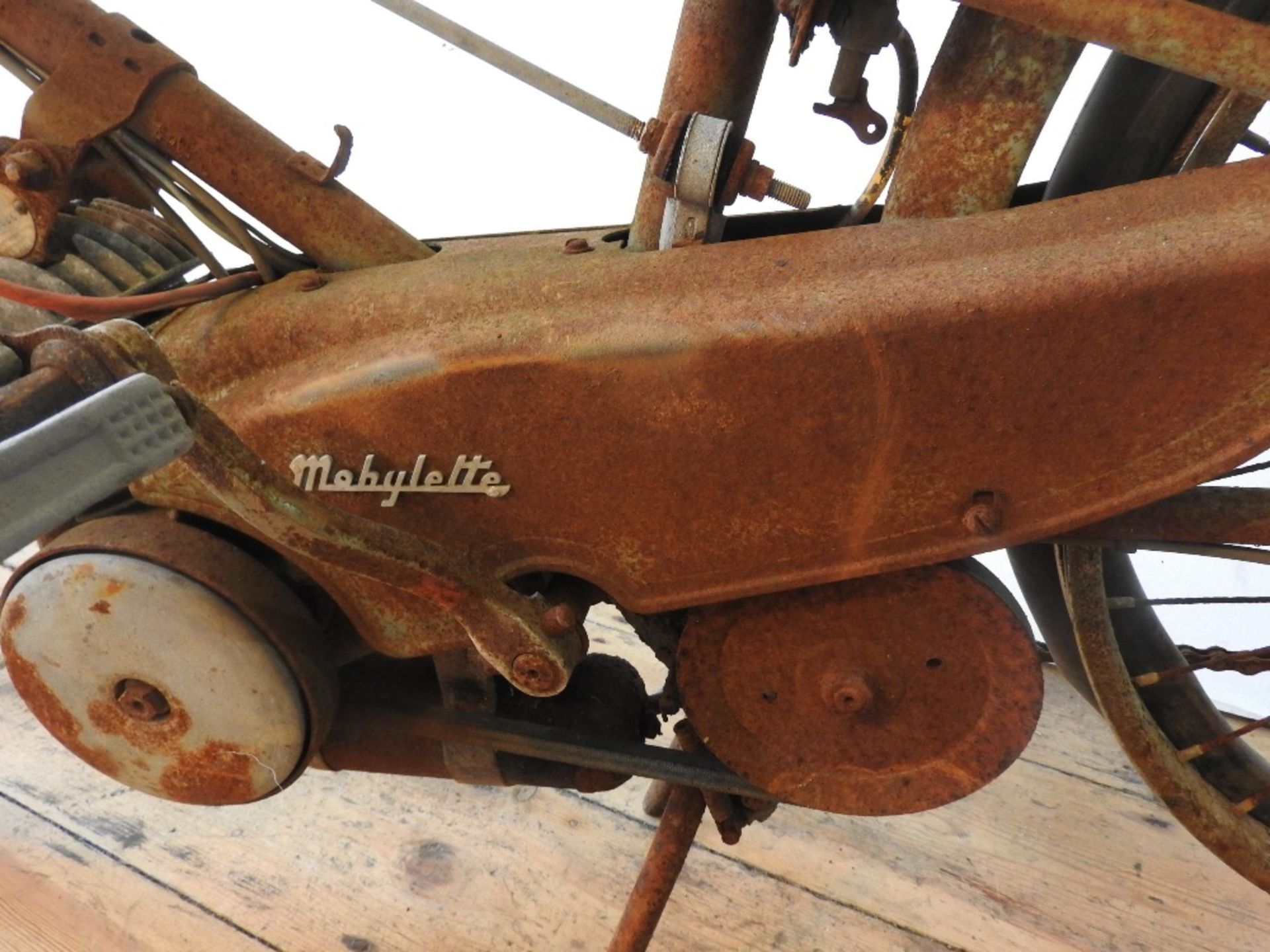 C.1960 MOTOBECANE MOBYLETTE MOPED Registration Number: n/a Frame Number: n/a Recorded Mileage: n/a - Image 3 of 3