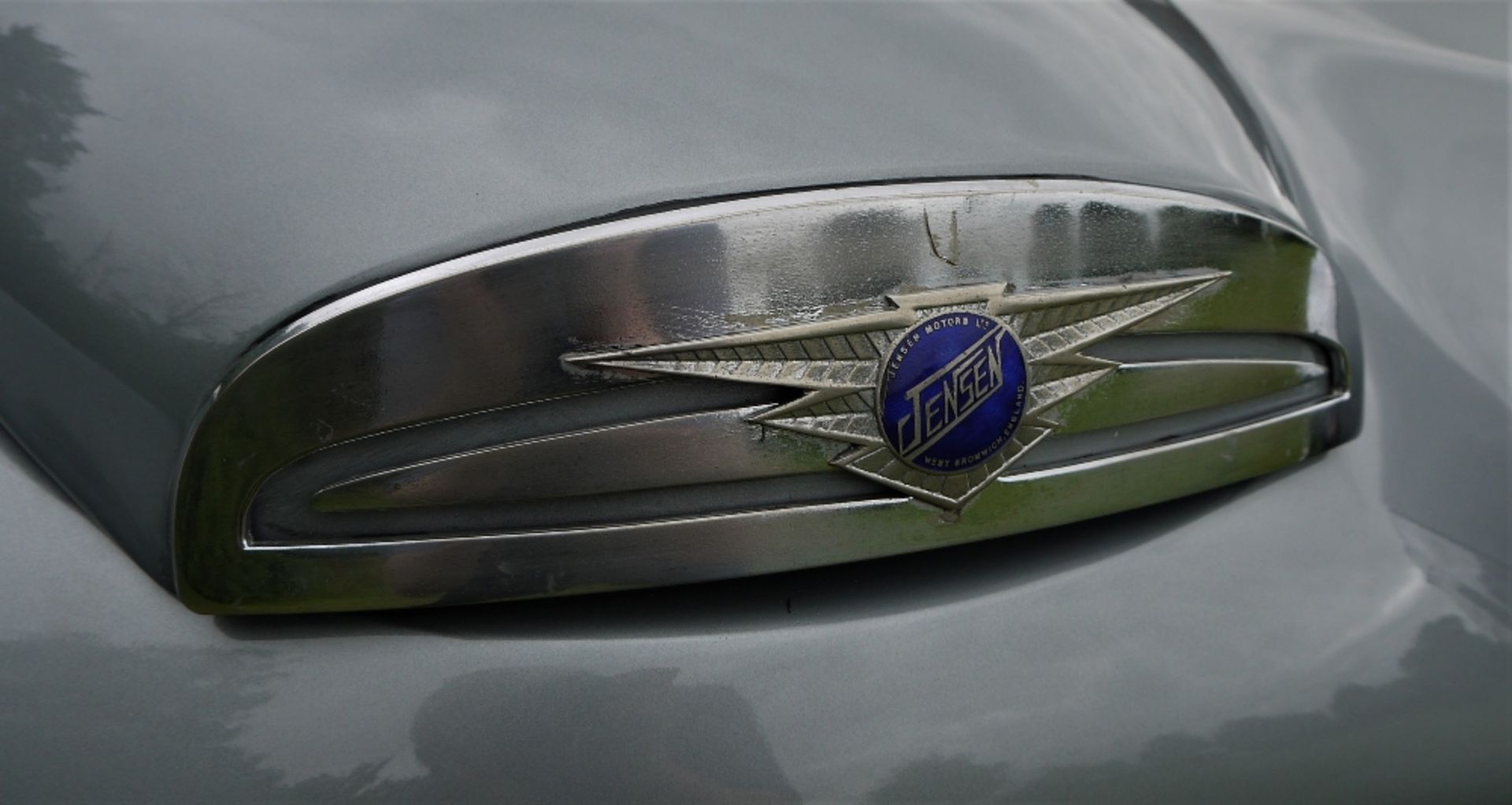 1952 JENSEN INTERCEPTOR CABRIOLET Registration Number: USK 657 Chassis Number: INT 18344Y Recorded - Image 18 of 41