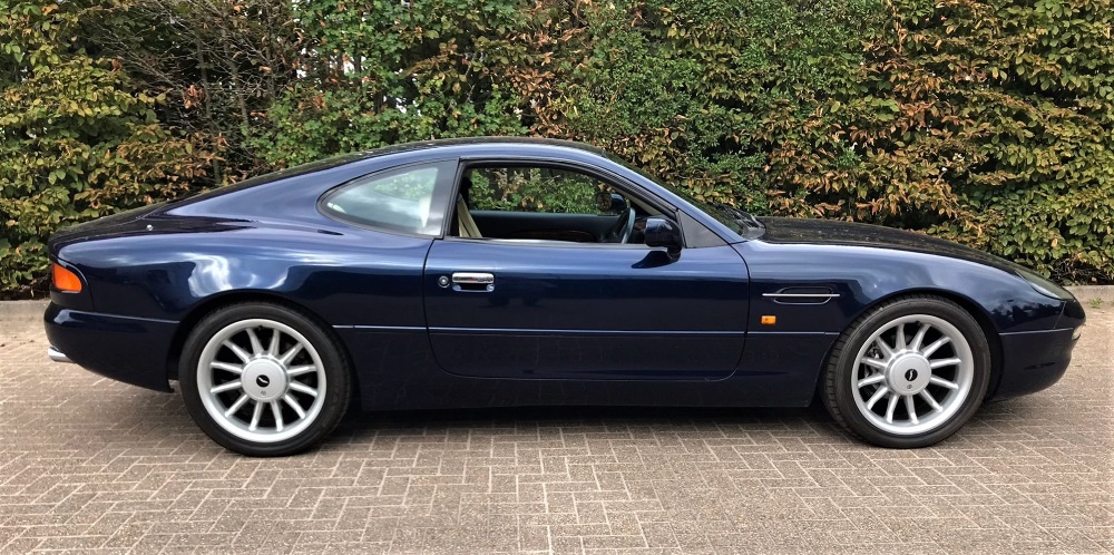 1998 ASTON-MARTIN DB7 COUPE Registration Number: S303 GKS Chassis Number: SCFAA1110WK102251 Recorded - Image 6 of 16