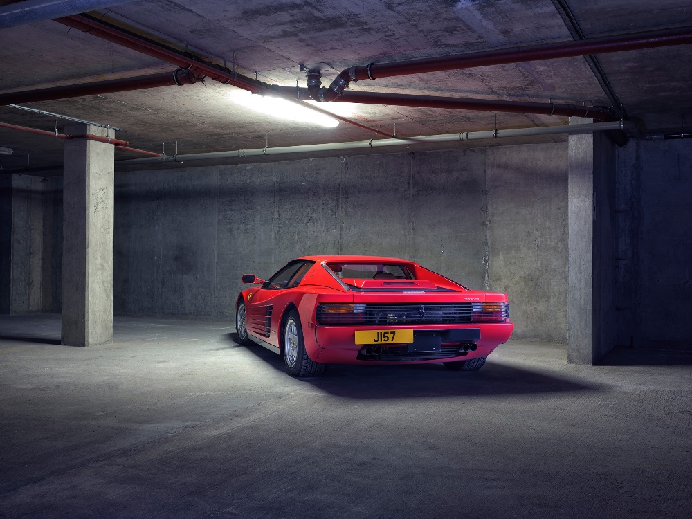 1991 FERRARI TESTAROSSA Registration Number: UK Taxes Paid     Chassis Number: ZFFSM17A6M0088562 - Image 4 of 24