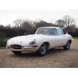 1962 JAGUAR E-TYPE SERIES I FIXED HEAD COUPE Registration Number: 696 VC Chassis Number: 860911