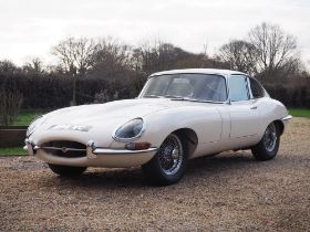 1962 JAGUAR E-TYPE SERIES I FIXED HEAD COUPE Registration Number: 696 VC Chassis Number: 860911