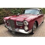 1959 FACEL-VEGA HK500 Registration Number: KFF 560 Chassis Number: TBA Recorded Mileage: TBA In