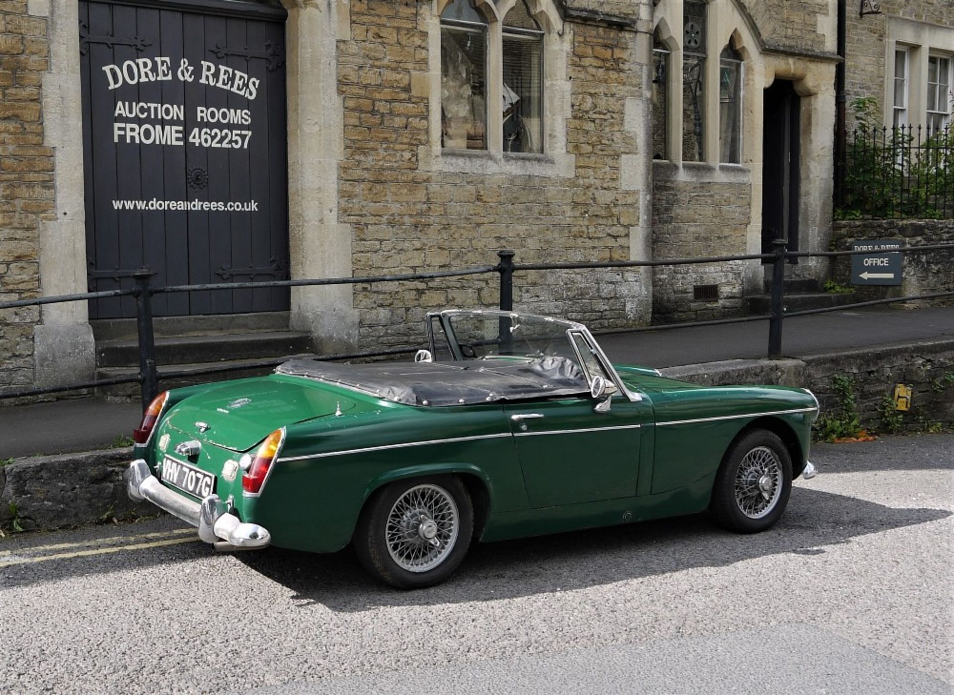 1968 MG MIDGET MARK III Registration Number: VHV 707G Chassis Number: G-AN4/67396-G Recorded - Image 6 of 21