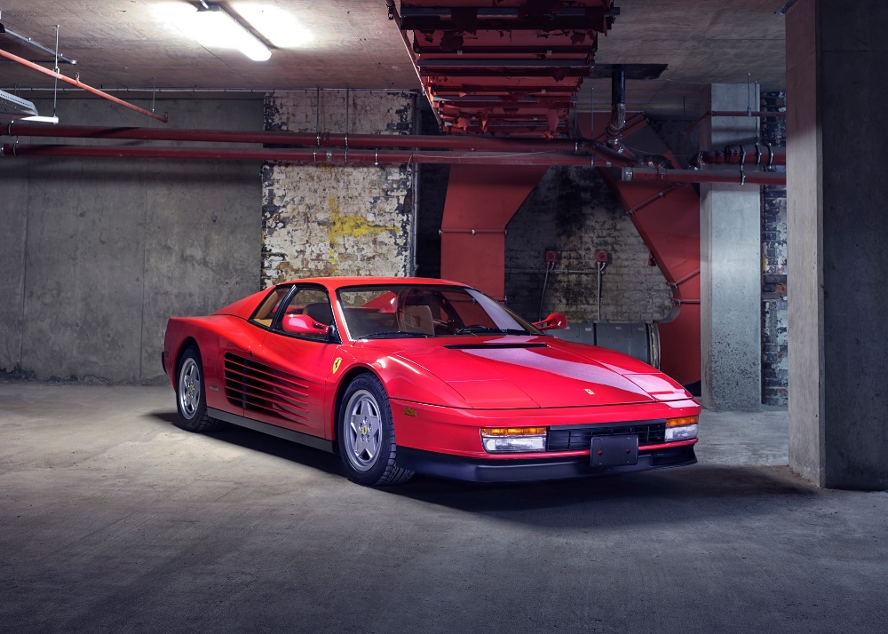 1991 FERRARI TESTAROSSA Registration Number: UK Taxes Paid     Chassis Number: ZFFSM17A6M0088562