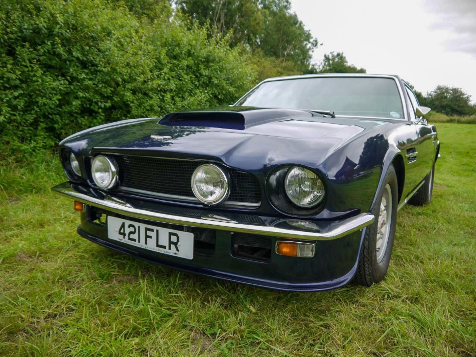 1977 ASTON MARTIN V8 ?S? SALOON Registration Number: 421 FLR Chassis Number: V8/11734/BCA/S Recorded - Bild 2 aus 32