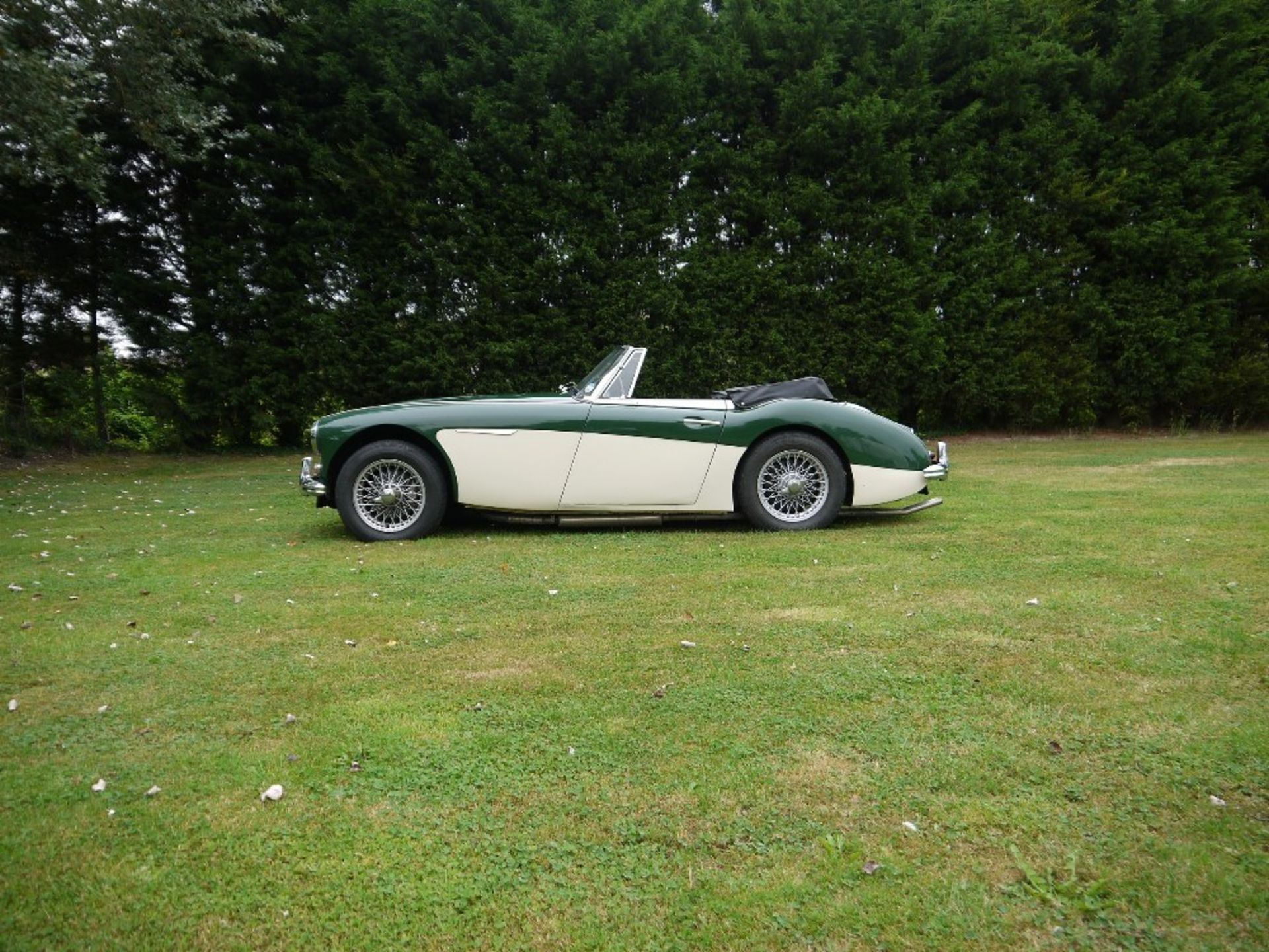 1963 AUSTIN-HEALEY 3000 MARK II Registration Number: MJF 346 Chassis Number: H-BJ7-24376 Recorded - Image 5 of 22
