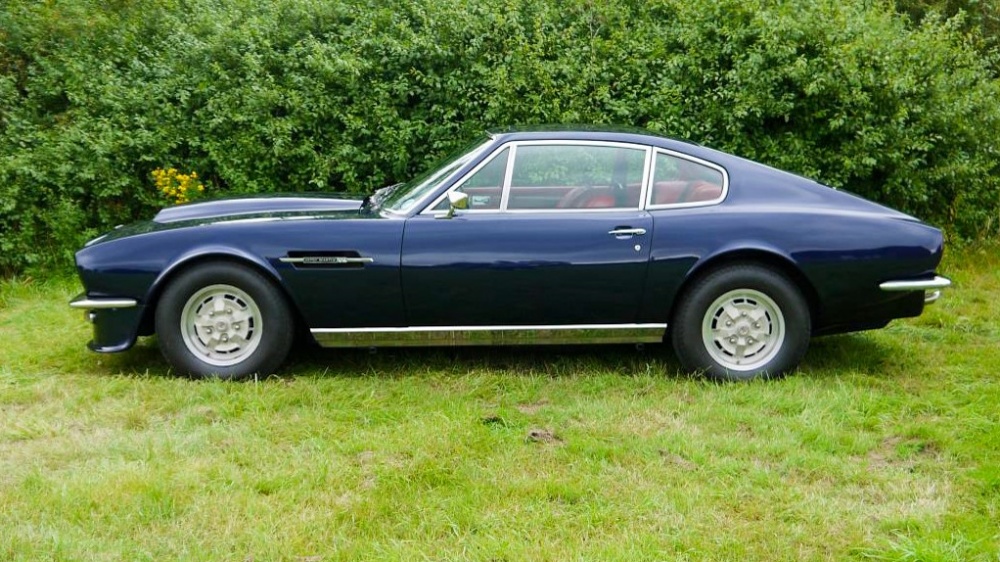 1977 ASTON MARTIN V8 ?S? SALOON Registration Number: 421 FLR Chassis Number: V8/11734/BCA/S Recorded - Image 6 of 32