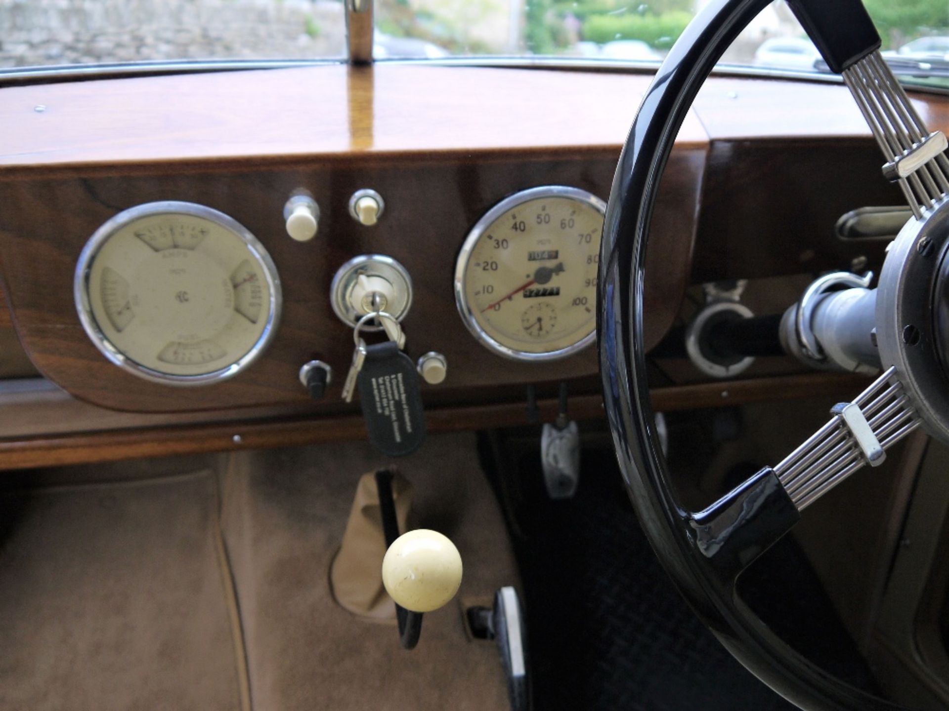 1952 AC SPORTS SALOON Registration Number: NGU 902 Chassis Number: EH1951 Recorded Mileage: 92,800 - Image 23 of 34