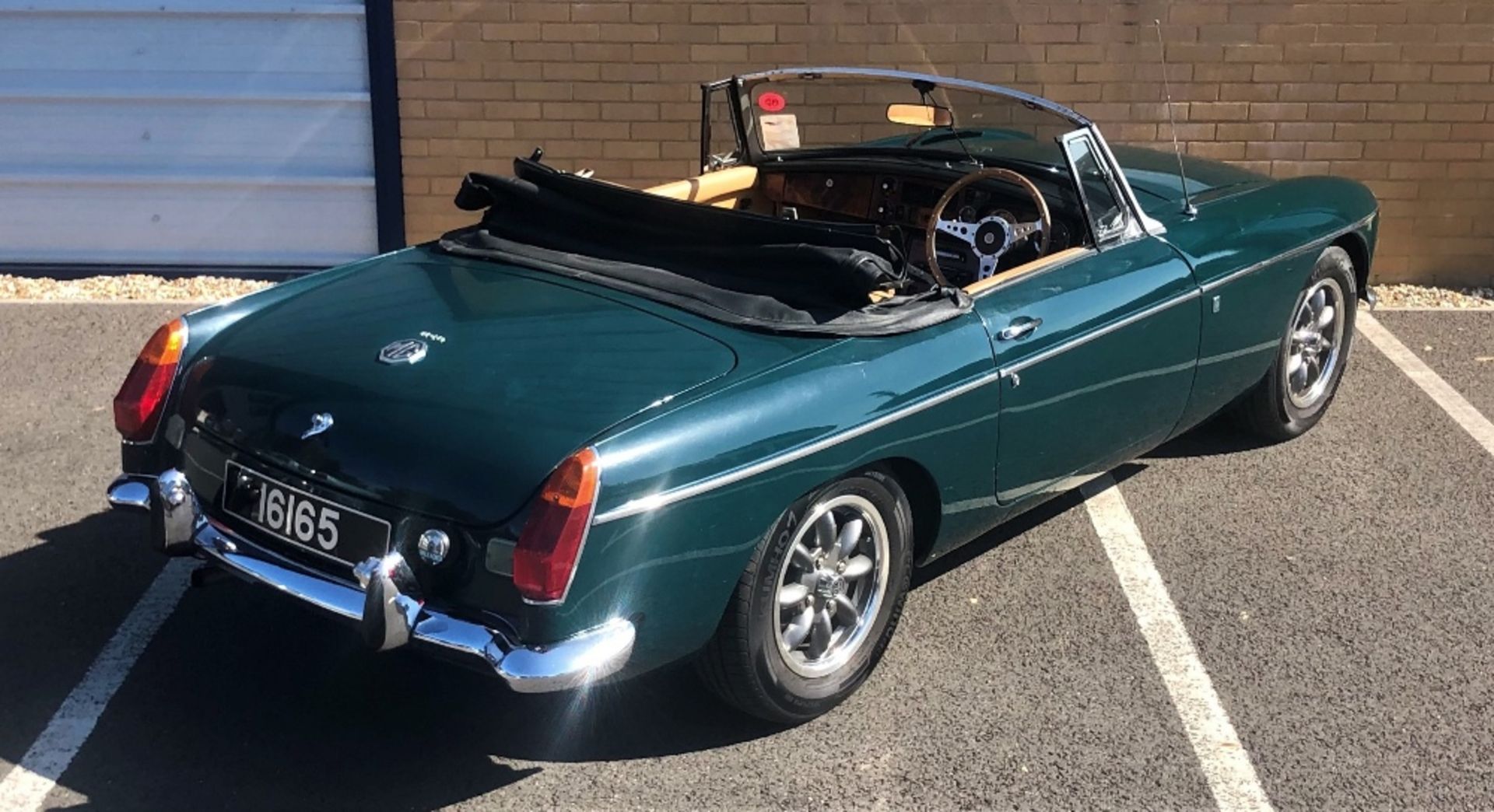 1973 MGB ROADSTER Registration: Guernsey registered (with taxes paid into the UK) Chassis Number: - Image 7 of 17