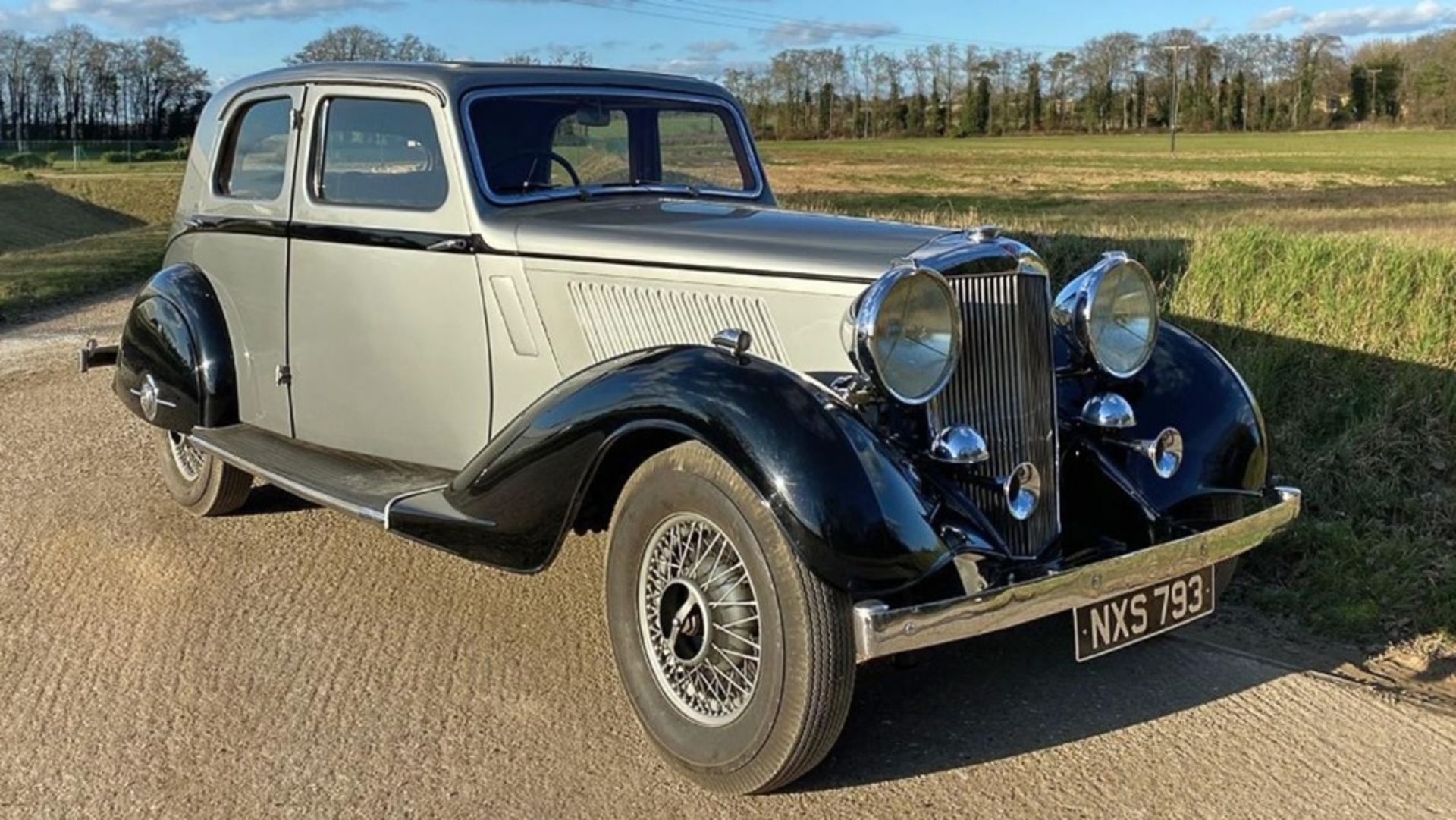 1936 ALVIS SILVER CREST 20/92 FOUR LIGHT SALOON  Registration Number: NXS 793 Chassis Number: - Image 18 of 34