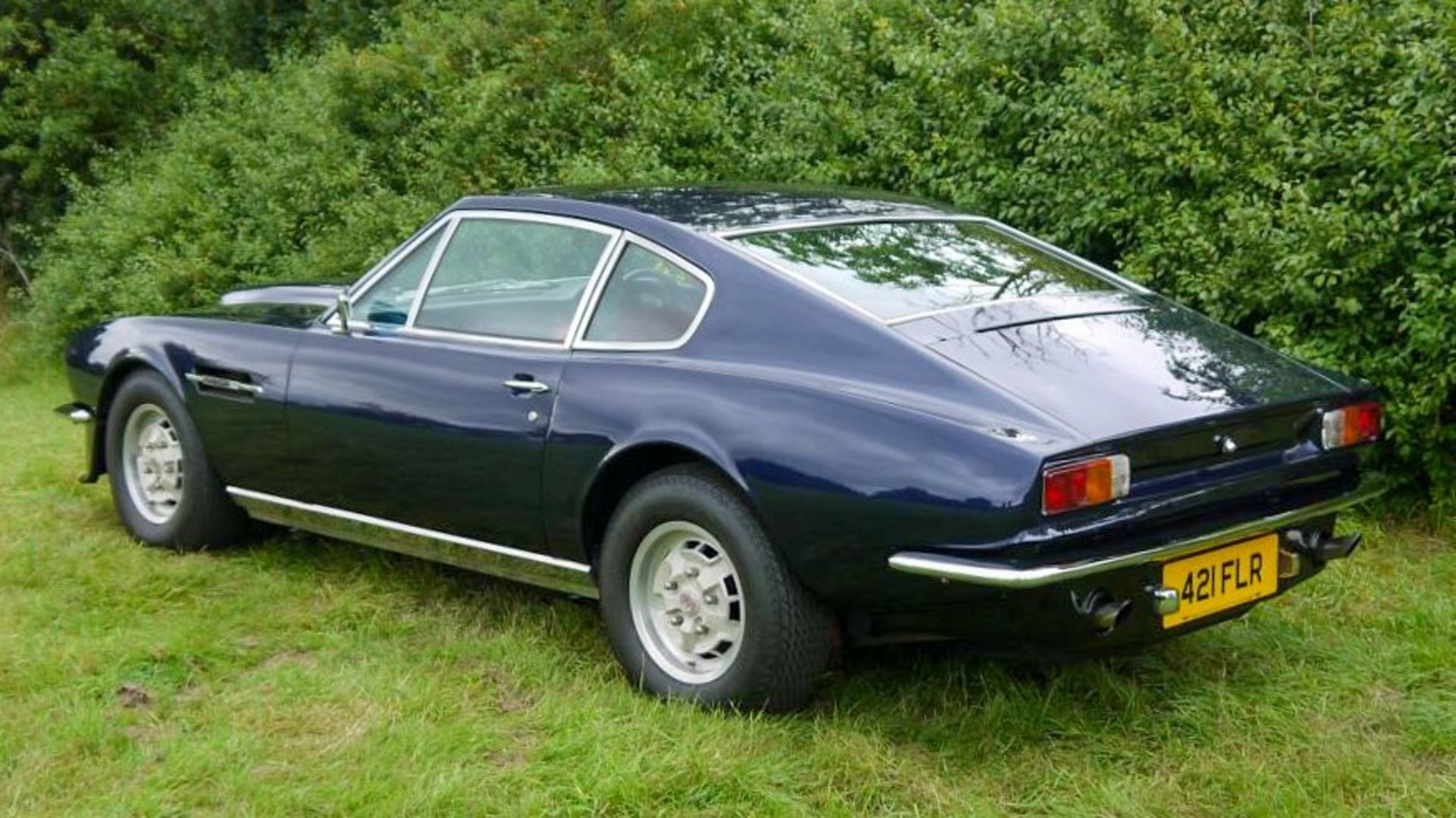 1977 ASTON MARTIN V8 ?S? SALOON Registration Number: 421 FLR Chassis Number: V8/11734/BCA/S Recorded - Image 7 of 32