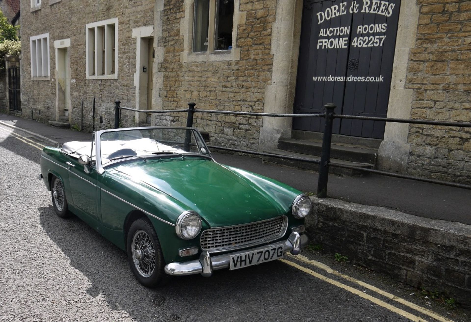 1968 MG MIDGET MARK III Registration Number: VHV 707G Chassis Number: G-AN4/67396-G Recorded - Image 7 of 21