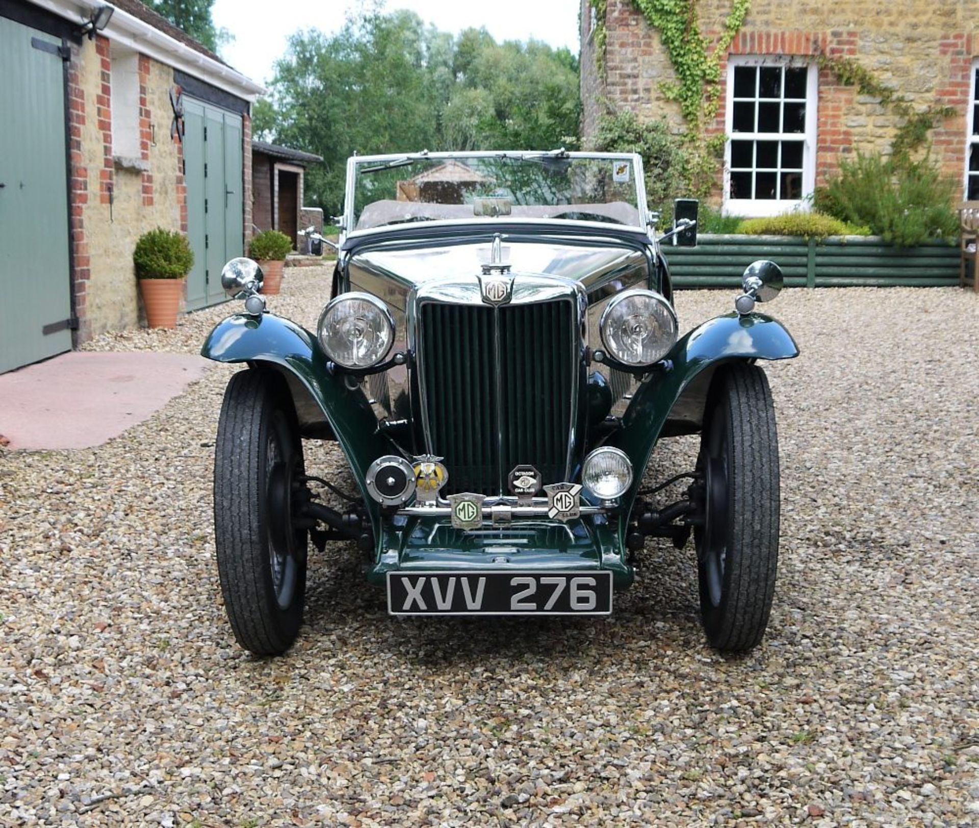 1949 MG TC 'MIDGET' Registration Number: XVV 276 Chassis number: TC 7712 Recorded Mileage: 40,700 - Image 3 of 21