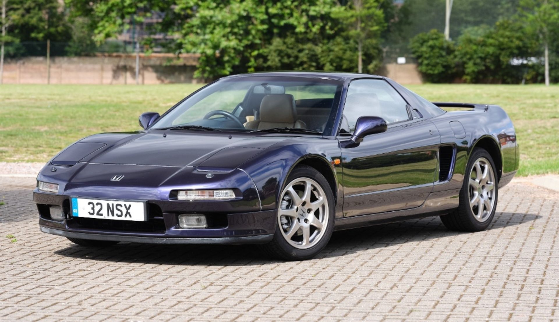 1996 HONDA NSX TARGA Registration Number: 32 NSX         Chassis Number: JHMA01/2800T/500032