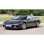 1996 HONDA NSX TARGA Registration Number: 32 NSX         Chassis Number: JHMA01/2800T/500032