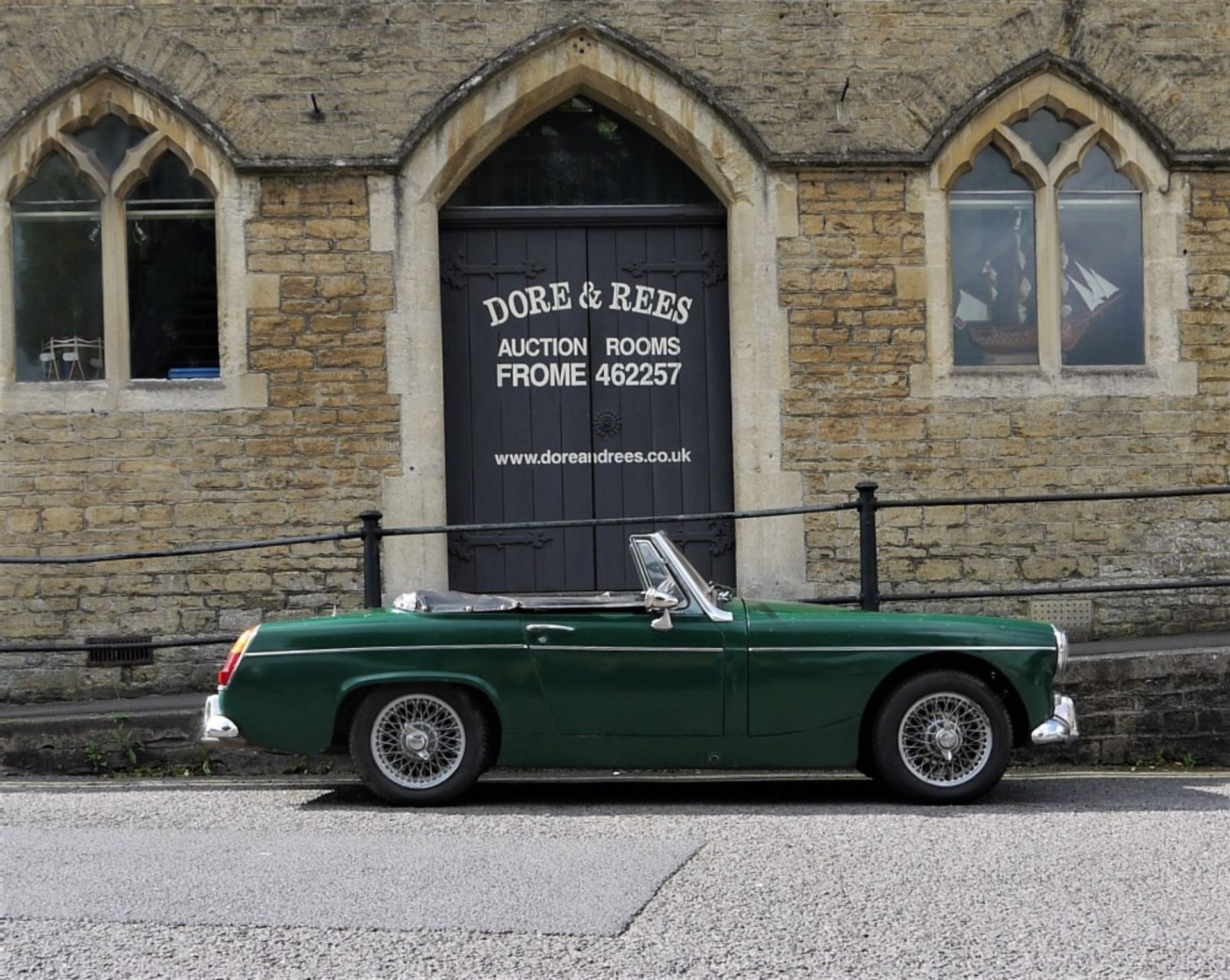 1968 MG MIDGET MARK III Registration Number: VHV 707G Chassis Number: G-AN4/67396-G Recorded - Image 9 of 21