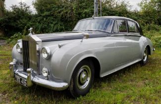 1957 ROLLS-ROYCE SILVER CLOUD Registration Number: YRX 416 Chassis Number: SED429 Recorded