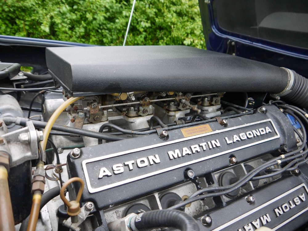 1977 ASTON MARTIN V8 ?S? SALOON Registration Number: 421 FLR Chassis Number: V8/11734/BCA/S Recorded - Image 27 of 32