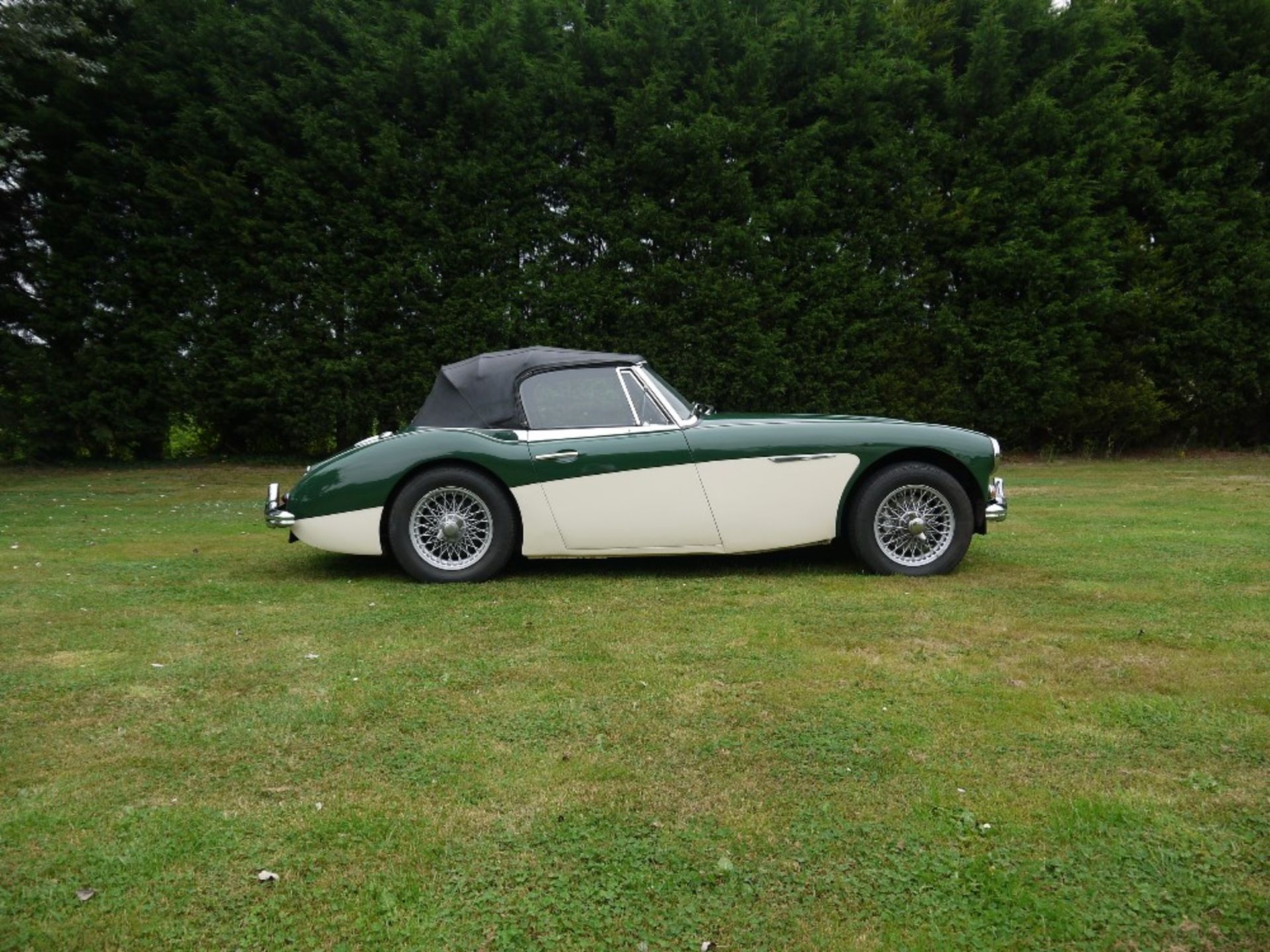 1963 AUSTIN-HEALEY 3000 MARK II Registration Number: MJF 346 Chassis Number: H-BJ7-24376 Recorded - Image 12 of 22