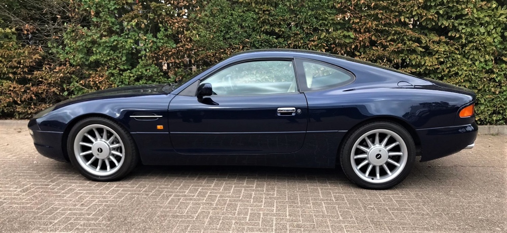 1998 ASTON-MARTIN DB7 COUPE Registration Number: S303 GKS Chassis Number: SCFAA1110WK102251 Recorded - Image 3 of 16