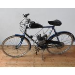 C. 1980 RALEIGH TRAVELLER WITH MOTORISED MOPED CONVERSION Registration Number: n/a Frame Number: n/a