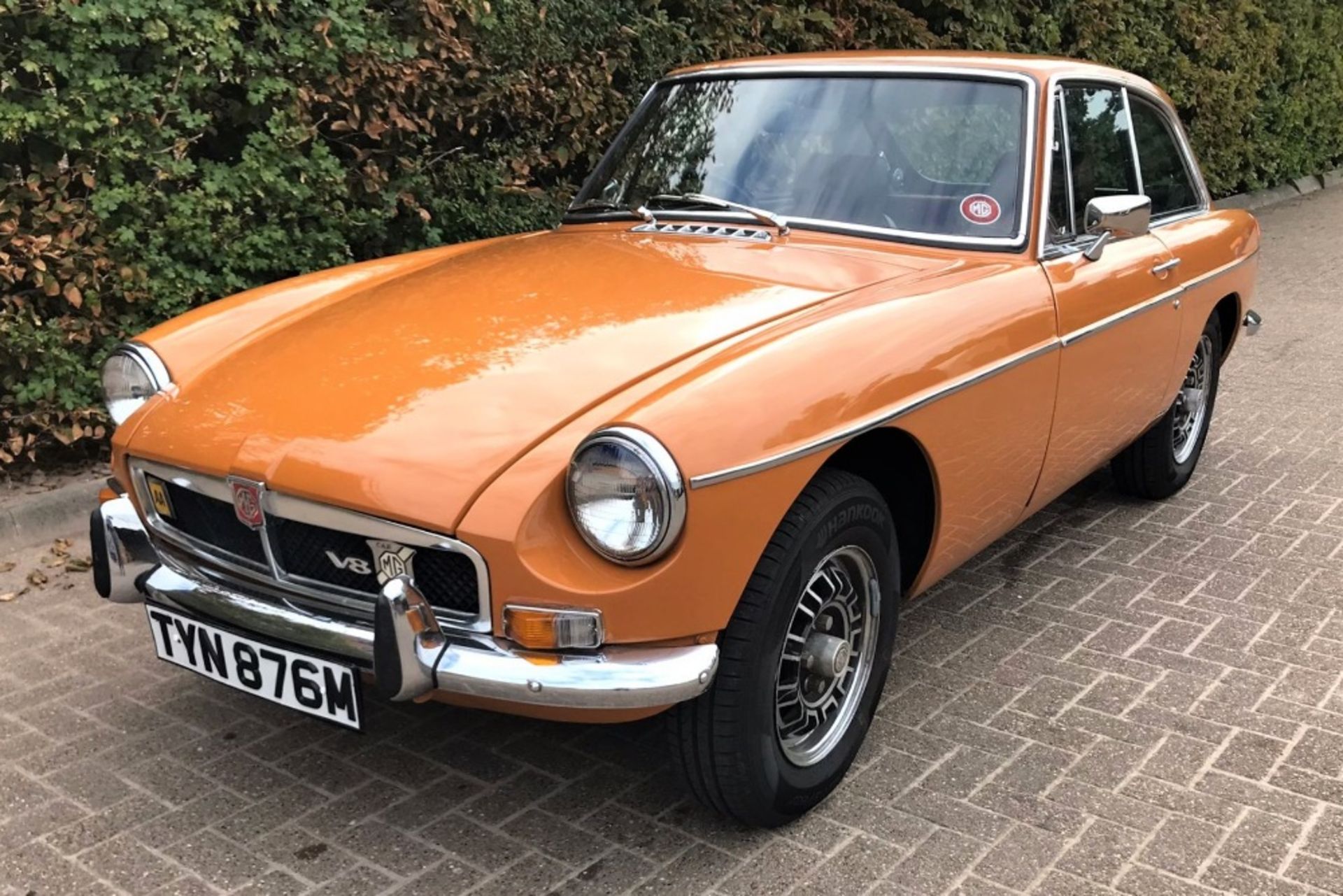 1973 MGB GT V8 COUPE Registration Number: TYN 876M Chassis Number: GB75D000175P Recorded Mileage: