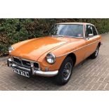 1973 MGB GT V8 COUPE Registration Number: TYN 876M Chassis Number: GB75D000175P Recorded Mileage: