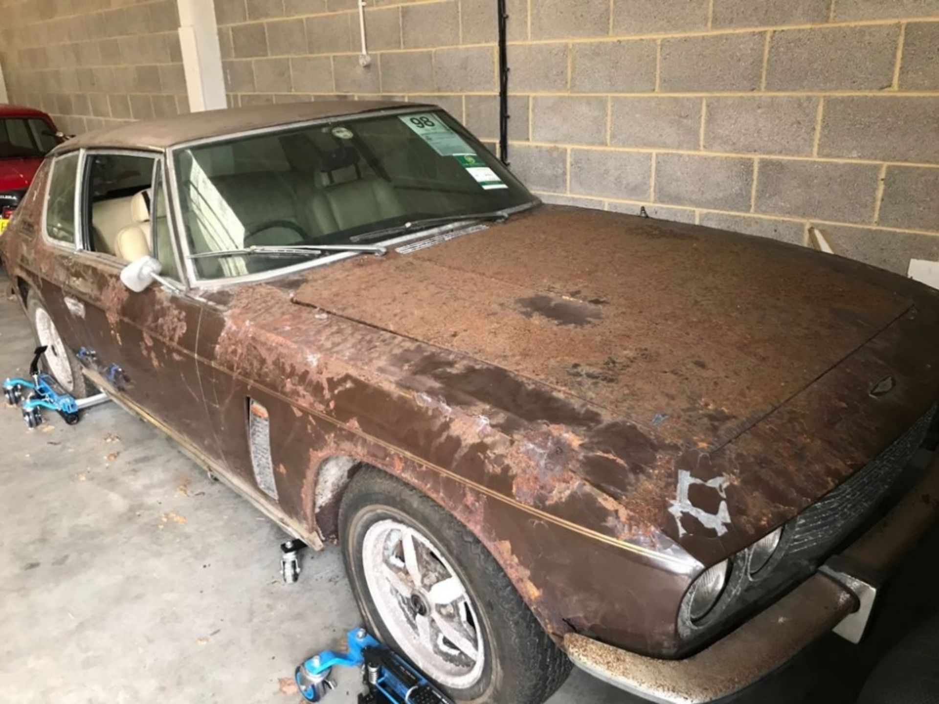 1973 JENSEN INTERCEPTOR MARK III Registration Number: 97 HOT Chassis No: 136-8749 Recorded