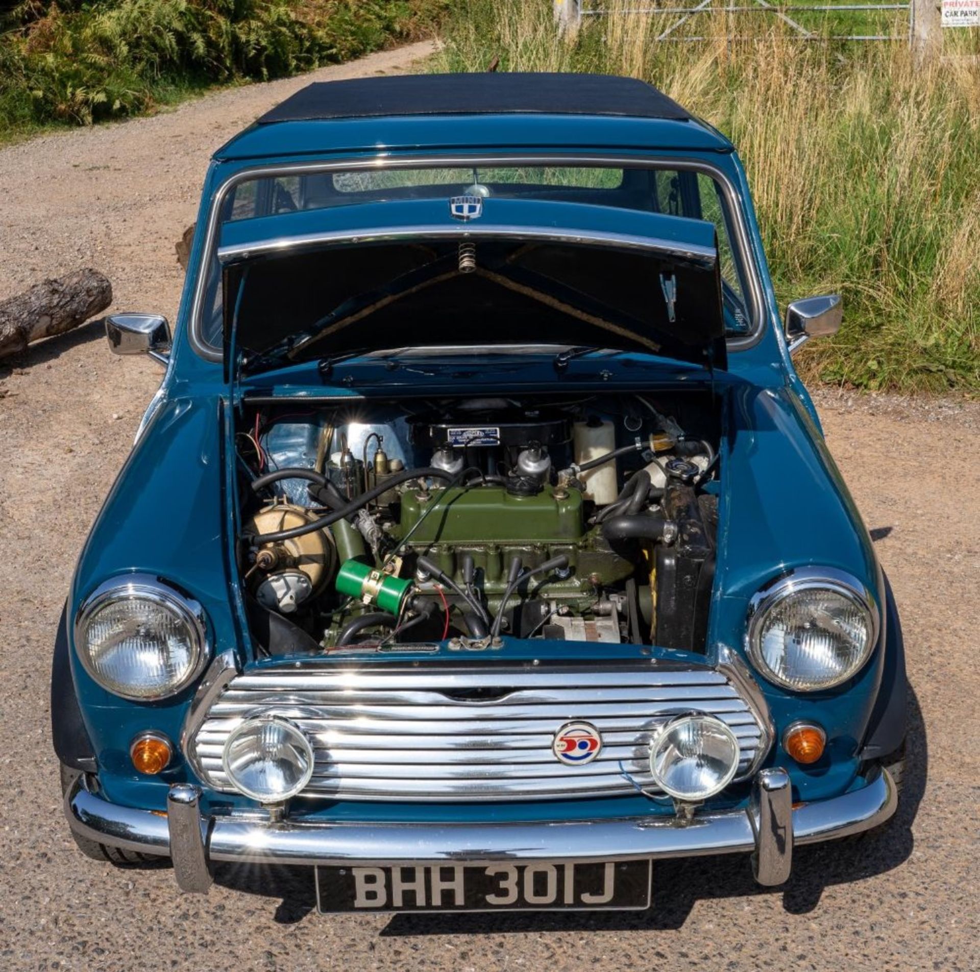 1971 MINI COOPER 'S' MARK III Registration Number: BHH 301J Chassis Number: XAD1412858A Recorded - Image 23 of 27