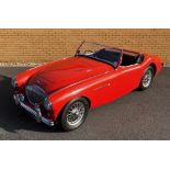 1954 AUSTIN HEALEY 100/4 BN1 Registration Number: JVS 548 Chassis Number: BN1/222319 Recorded