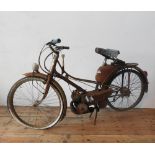 C.1960 MOTOBECANE MOBYLETTE MOPED Registration Number: n/a Frame Number: n/a Recorded Mileage: n/a