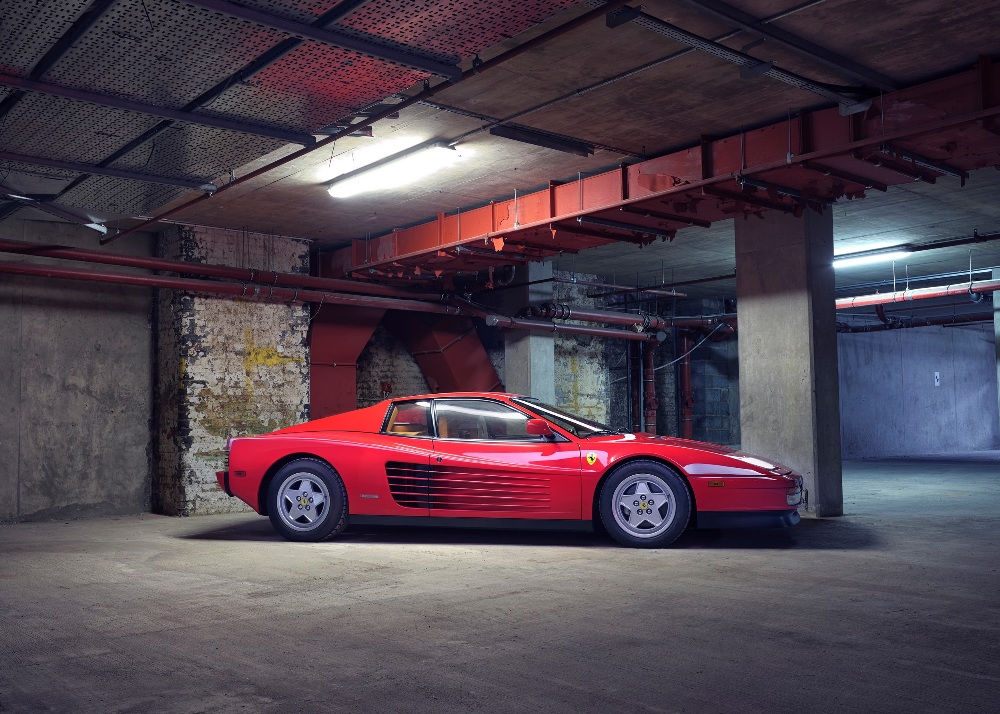 1991 FERRARI TESTAROSSA Registration Number: UK Taxes Paid     Chassis Number: ZFFSM17A6M0088562 - Image 7 of 24