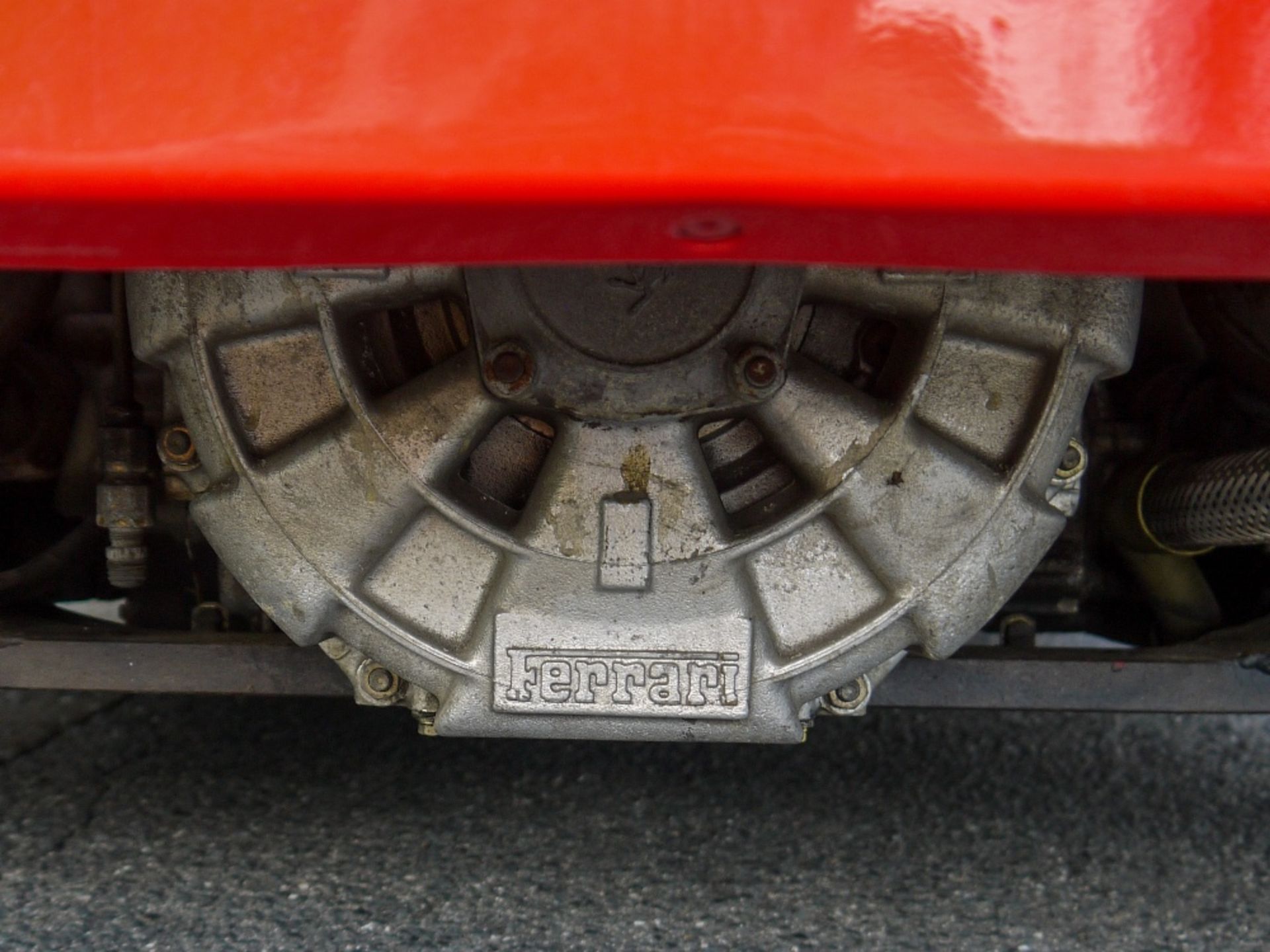 1993 FERRARI 348 TRANSVERSALE BERLINETTA Registration Number: L796THC Chassis Number: - Image 37 of 49