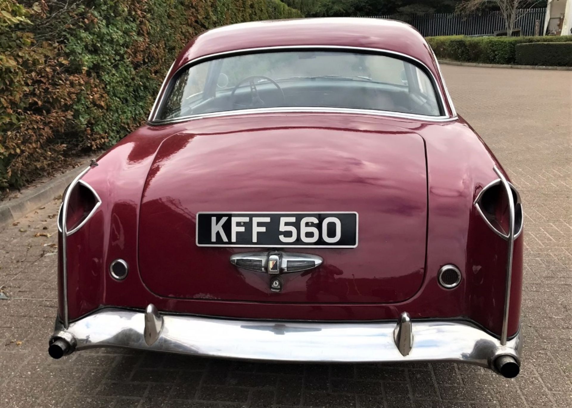 1959 FACEL-VEGA HK500 Registration Number: KFF 560 Chassis Number: TBA Recorded Mileage: TBA In - Image 4 of 15