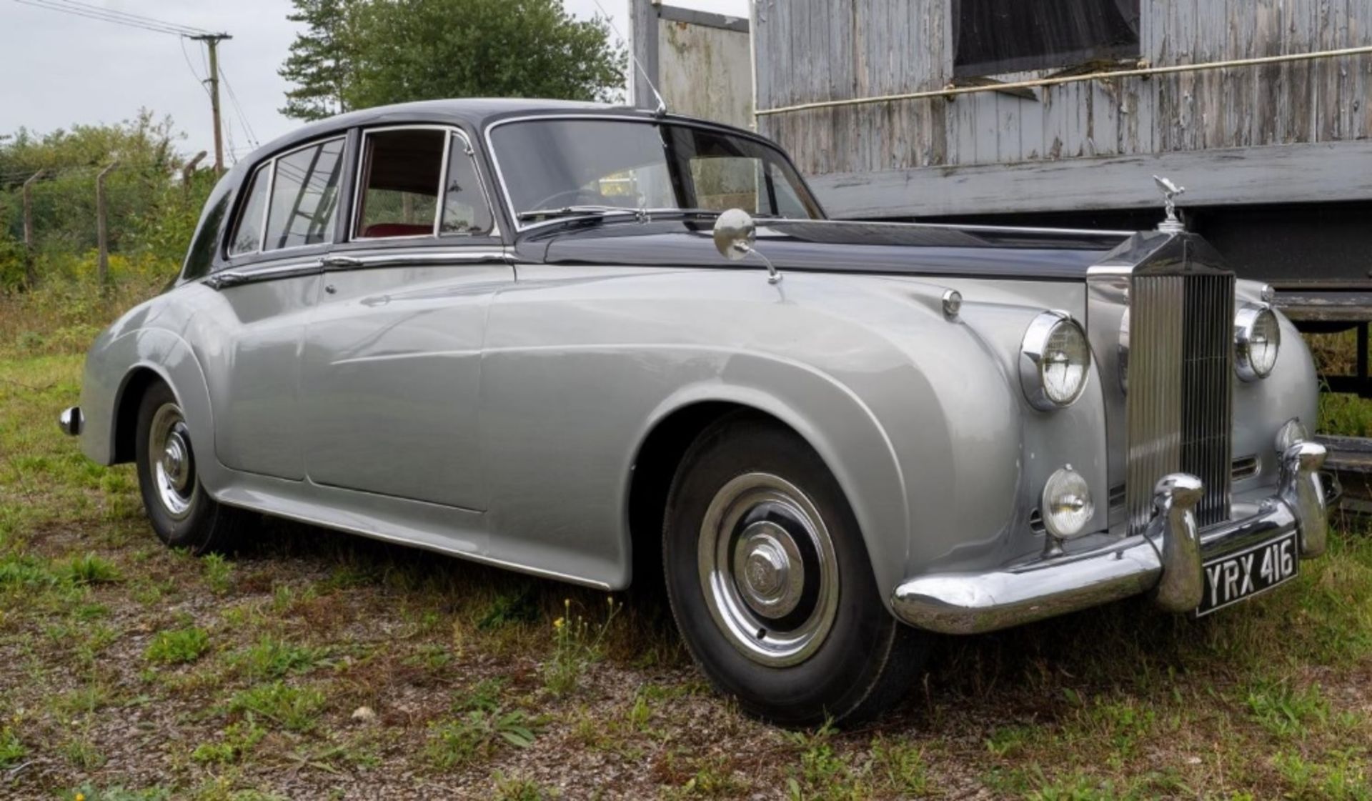 1957 ROLLS-ROYCE SILVER CLOUD Registration Number: YRX 416 Chassis Number: SED429 Recorded - Image 7 of 24