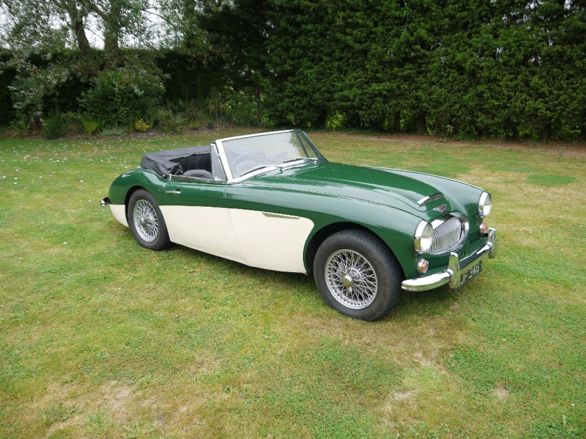 1963 AUSTIN-HEALEY 3000 MARK II Registration Number: MJF 346 Chassis Number: H-BJ7-24376 Recorded