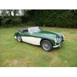 1963 AUSTIN-HEALEY 3000 MARK II Registration Number: MJF 346 Chassis Number: H-BJ7-24376 Recorded