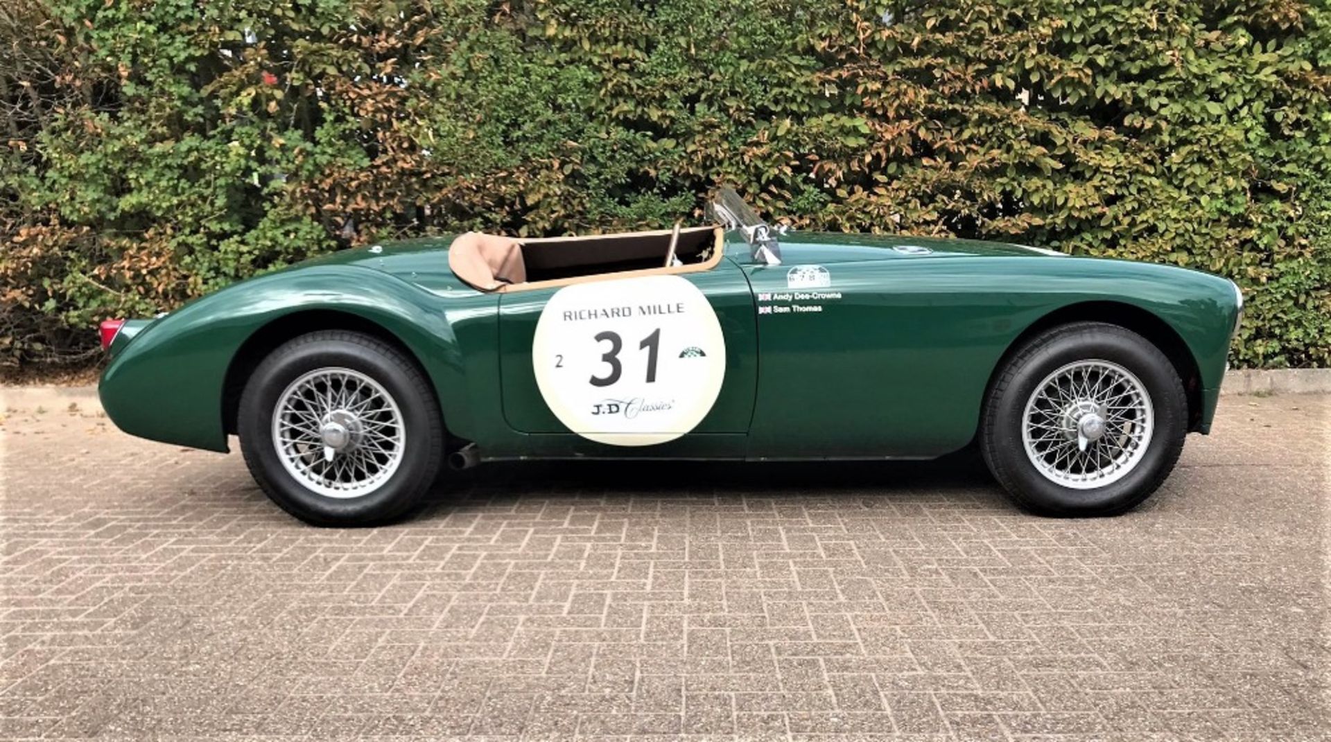1958 MGA ROADSTER - CLASS WINNER OF LE MANS CLASSIC Registration Number: MSL 967 Chassis Number: - Image 5 of 9