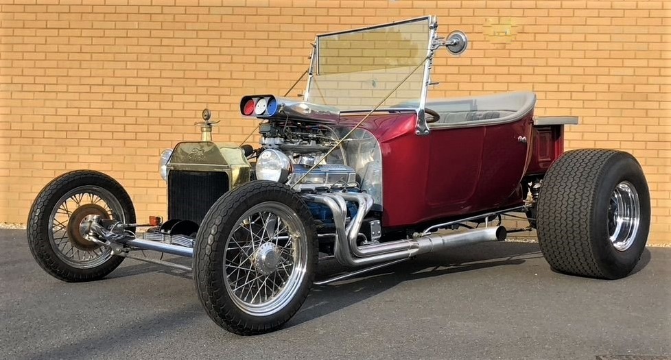 1923 FORD HOTROD Registration Number: BF 9564 Chassis Number: 8342980 Recorded Mileage: 9,600