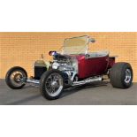 1923 FORD HOTROD Registration Number: BF 9564 Chassis Number: 8342980 Recorded Mileage: 9,600