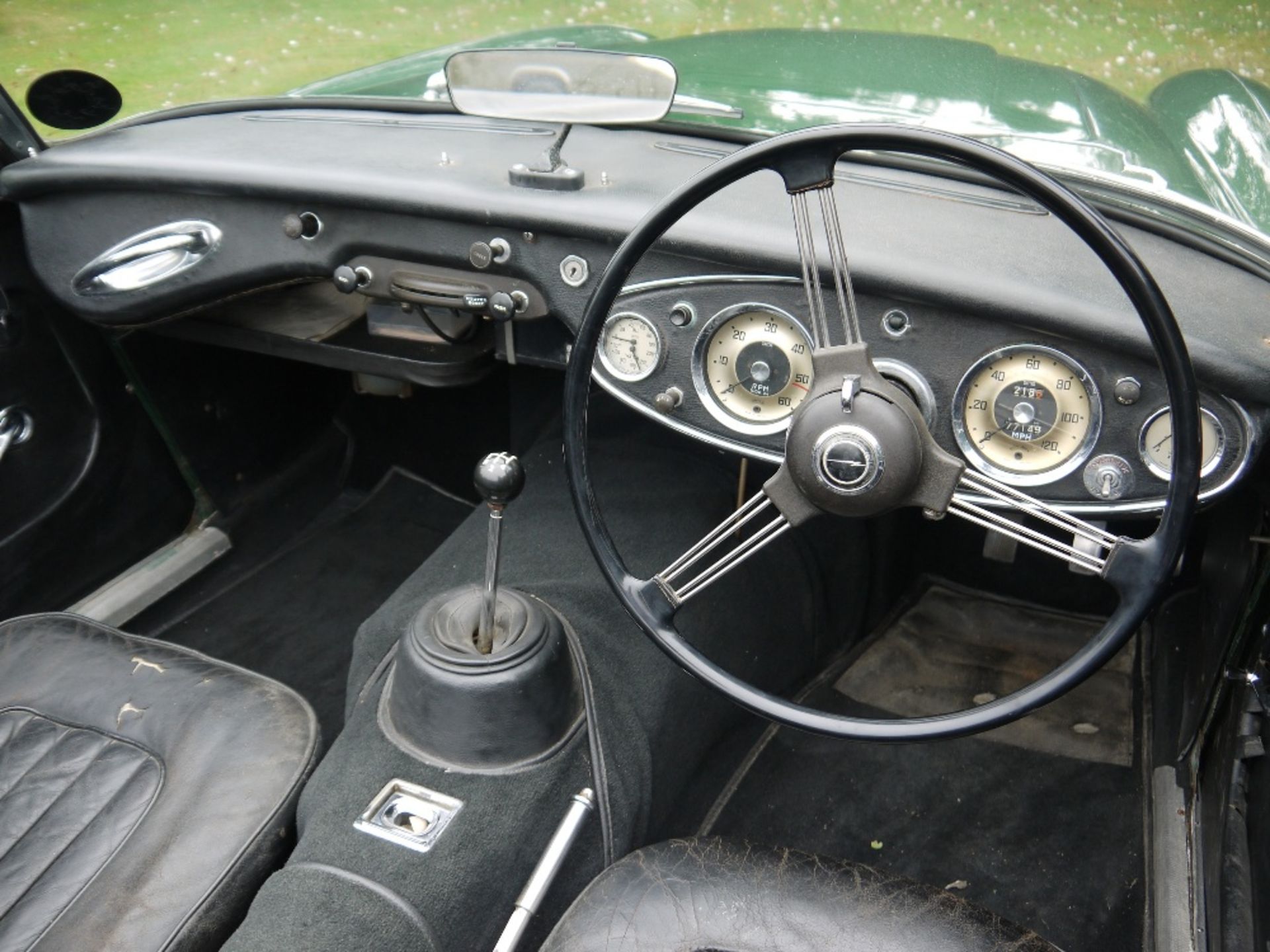 1963 AUSTIN-HEALEY 3000 MARK II Registration Number: MJF 346 Chassis Number: H-BJ7-24376 Recorded - Image 22 of 22