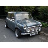 1991 ROVER MINI NEON Registration Number: J774 NWD Recorded Mileage: 58,000 miles Chassis Number: