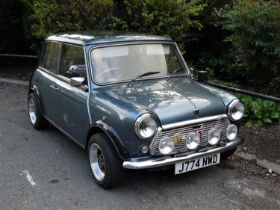 1991 ROVER MINI NEON Registration Number: J774 NWD Recorded Mileage: 58,000 miles Chassis Number: